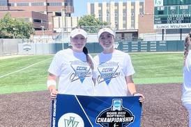 Bella Pinter, Ella Hermes add another championship with Illinois Wesleyan softball