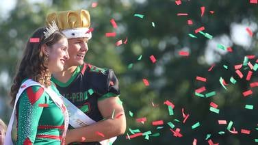 Photos: L-P High School hosts 2025 homecoming parade