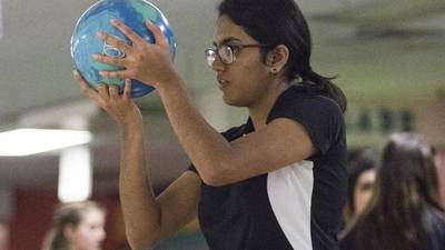 Kaneland girls bowlers make do without facility in district