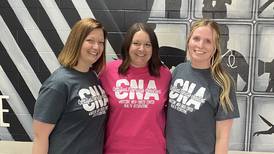 All 57 nursing assistant students at Whiteside Area Career Center pass state exam