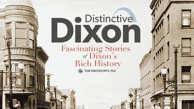 Wadsworth’s new Dixon history book now available