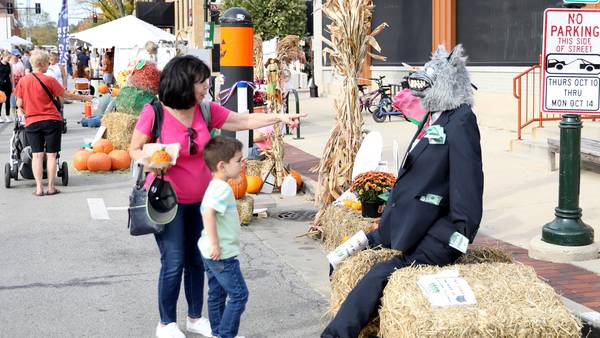Celebrate an autumn tradition at the 40th annual St. Charles Scarecrow Weekend
