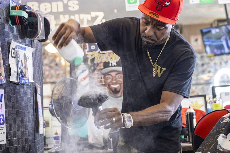 Ben Phillips has a lot going on, not only with his upcoming Back 2 School Bash, but is looking to relocate to a different building in Rock Falls. Ben’s Phresh Kutz opened in 2003 at its current location.