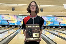Record Newspapers Athlete of the Week: Dale Horstmann, Yorkville, bowling, senior