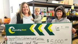 Local Channel SeedPro donates $5,000 to Polo food pantry