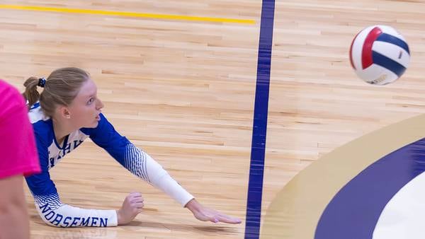 Photos: Newark clinches 9th consecutive Little Ten Conference volleyball championship in thrilling three‑set finale over Serena