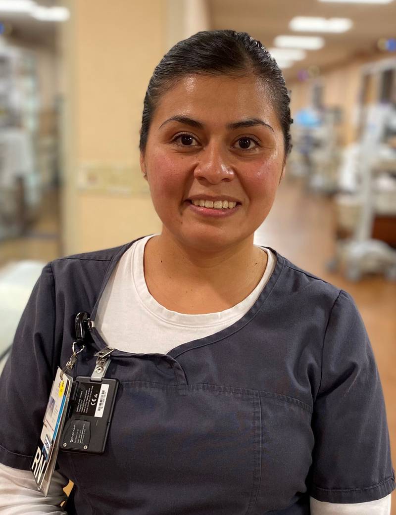 Sandy Valdes, of Morris, is among the most respected, caring registered nurses at Morris Hospital and Healthcare Centers. The 20-year veteran medical/surgical RN and role model is among the few who have twice been selected as Morris Hospital and Healthcare Centers’ Fire Starter of the Month for October 2022, according to a recent press release from the hospital.