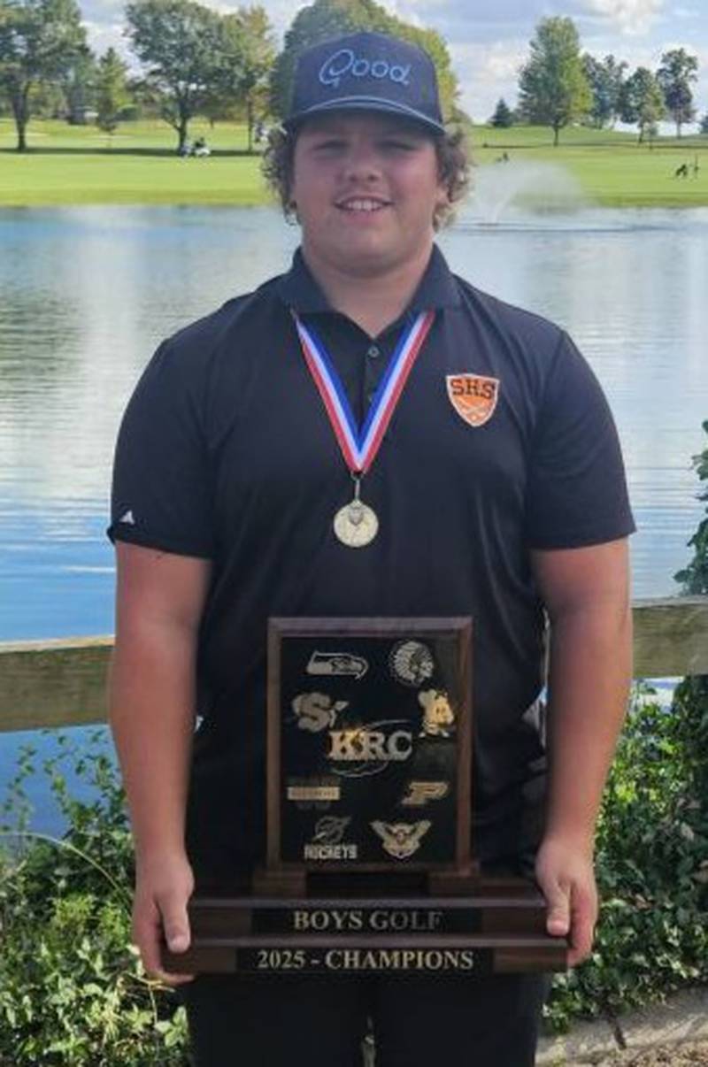 Sandwich senior Kai Kern