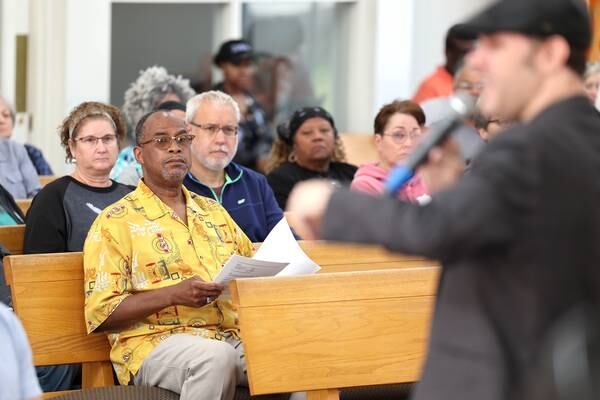 DeKalb residents debate 2 development proposals for Annie Glidden North neighborhood on city-owned vacant lot