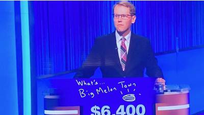 Steven Olson: Jeopardy seems much faster in studio, full of pressure  