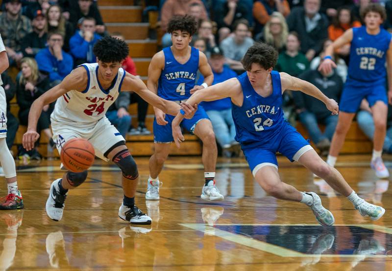Photos Burlington Central vs. Marmion in Plano Christmas Classic championship game Shaw Local
