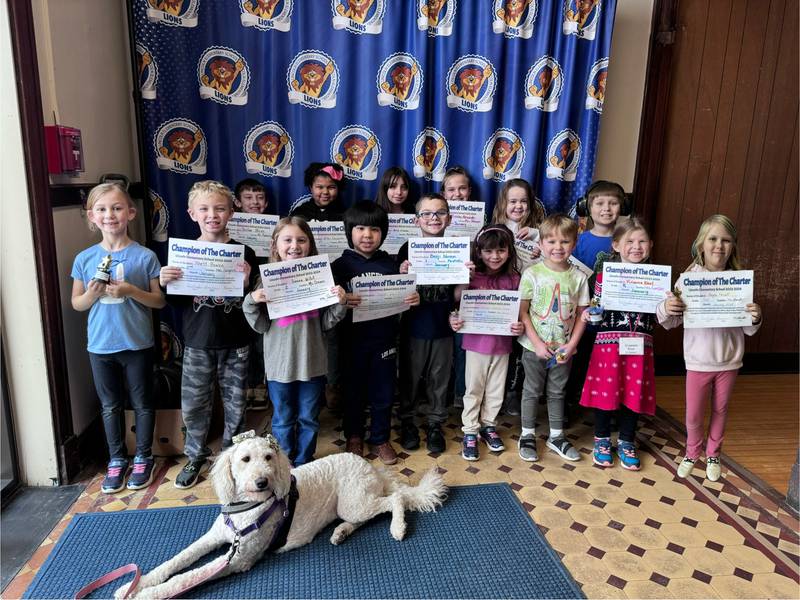 Lincoln Elementary School in Ottawa announced its Champion of the Charter for January 2024. The following students were recognized: Theo Roix, Vivienne Ebel, Noehmi Martinez-Chavez, Jayson Vu, Benji Norem, Nora Tellefson, Sienna Willet, Rhett Bowen, Evelyn Hines, Layna Farrell, Tinsley Alexander, Declan O’Brien, Annie Crisman, Ellie Carpenter and Devyn Yanko.