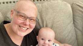 With cancer in remission, Geneva mom looks forward to Mother’s Day