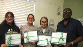 Hope Haven of DeKalb County honors longtime employees