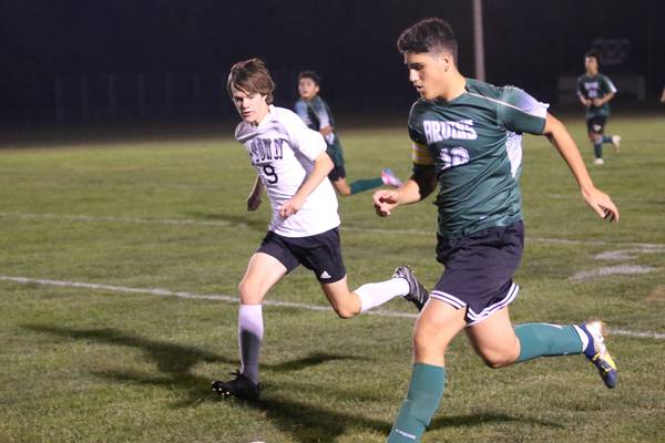 St. Bede soccer loses to Abingdon-Avon in first game held at Academy