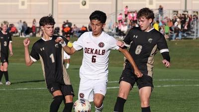 2025 Daily Chronicle Boys Soccer All-Area Team