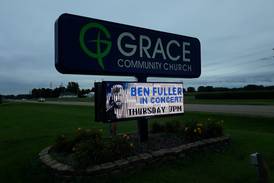 Christian musician Ben Fuller will perform Aug. 11 in Streator