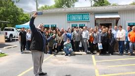 ‘Today, Wilmington won’- Landing Pad souvenir shop joins Gemini Giant along Route 66