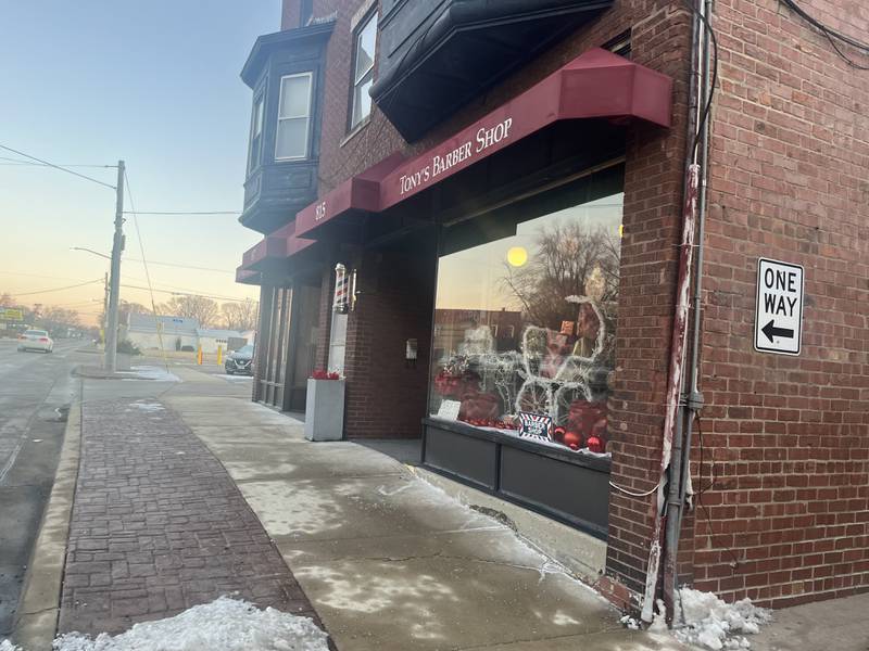 Tony’s Barbershop in Peru is under new ownership.