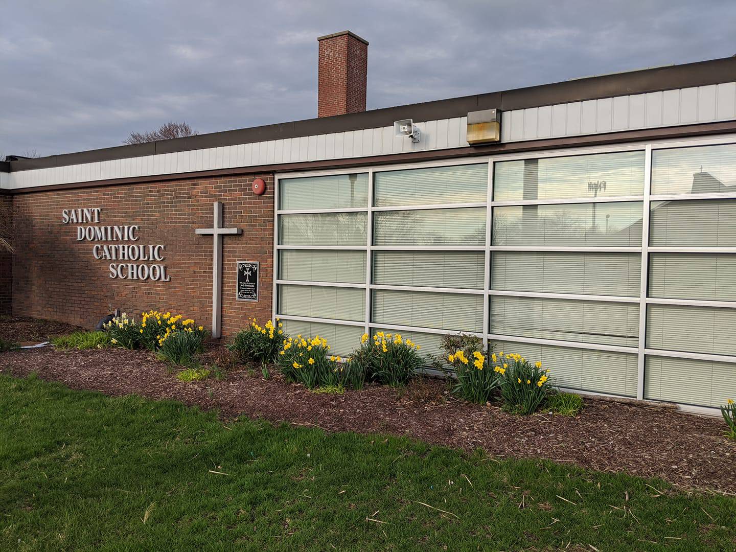 The Diocese of Joliet announced on Friday that St. Dominic Catholic School would close at the end of the 2021-2022 academic year, on May 27.  St. Dominic opened in 1966 and currently serves 165 students in grades pre-K through eight.