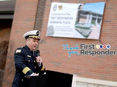 Elmhurst’s First Responder Memorial to be dedicated Sept. 11