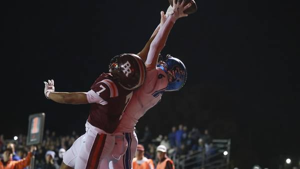 Photos: St. Charles North takes on Brother Rice in a quaterfinal football playoff game
