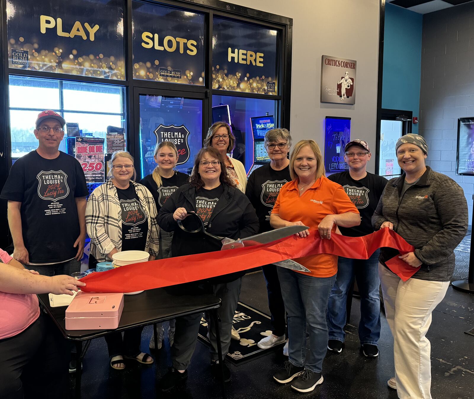 Thelma & Louise opens within Streator Eagle 6 Shaw Local