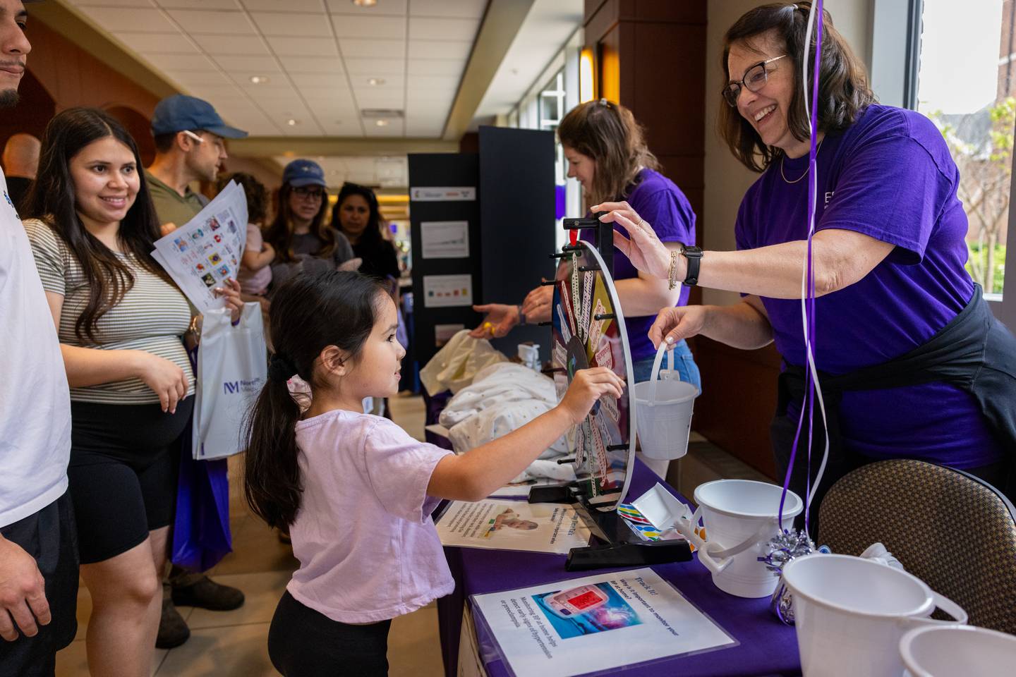 A community favorite since its inception in 2004, the fair is child-focused, with interactive and educational exhibits located throughout the Northwestern Medicine Grayslake Outpatient Center.