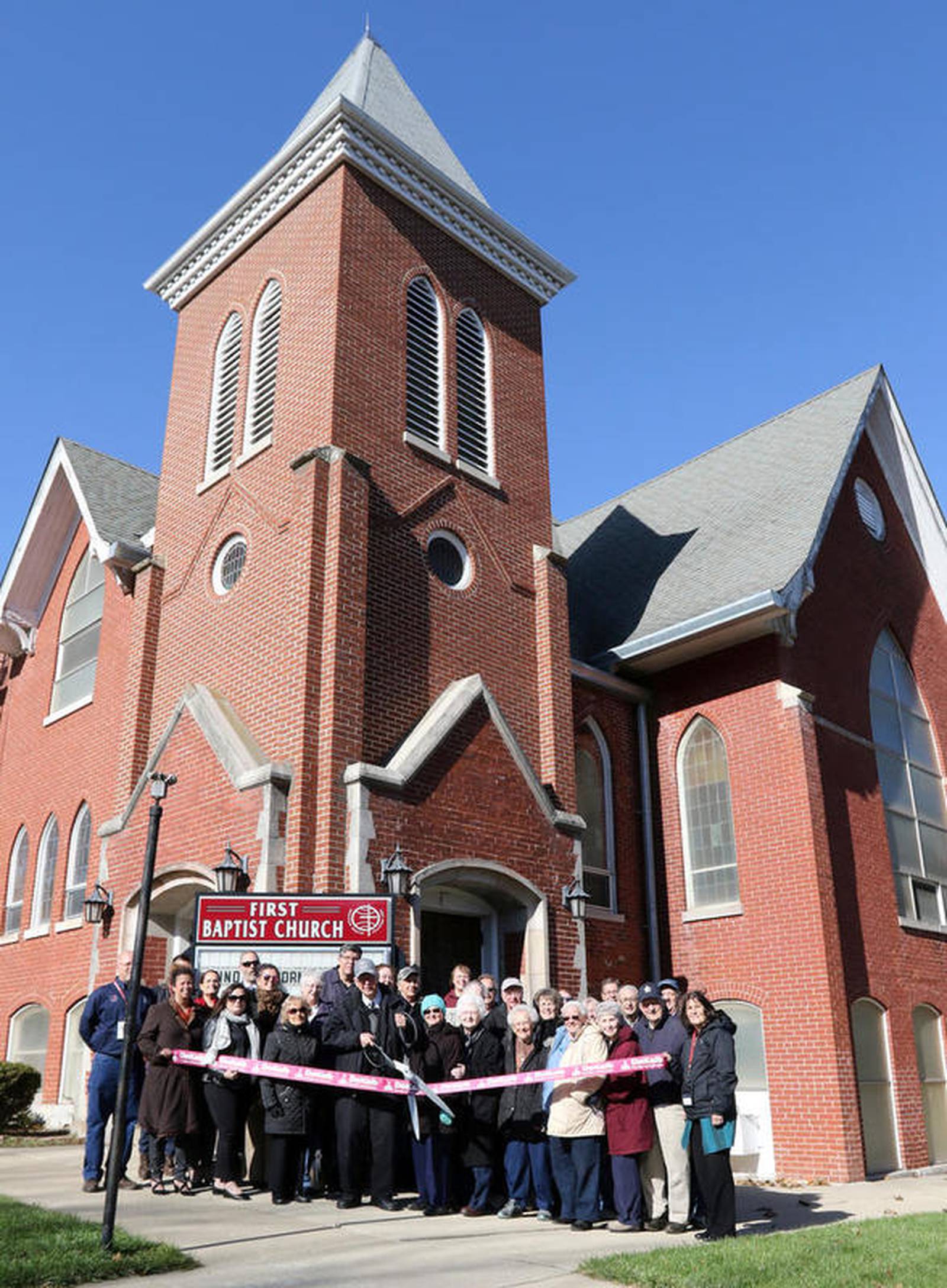 First Baptist Church turns 175 Shaw Local