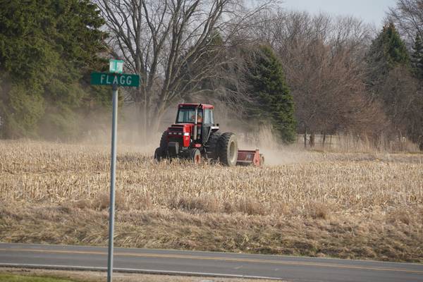 Ogle County farmers get needed moisture, encountering high fuel and fertilizer prices
