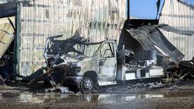 Fire departments respond to Sterling blaze