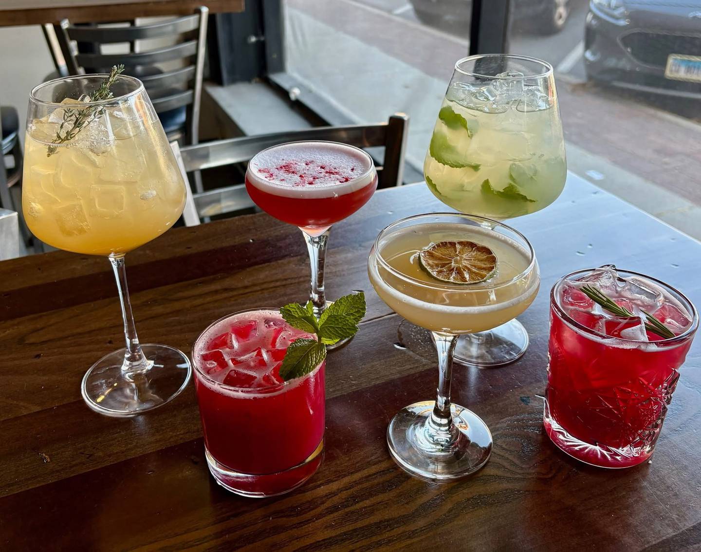 Enjoy upscale beverages and cocktails at 113 Main in Oswego.