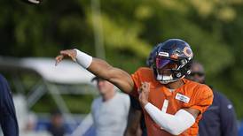 Justin Fields will not play Saturday: Chicago Bears training camp report for Aug. 17