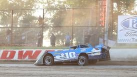 Holiday racing sees Austin McCarty get 4th straight pro late model win