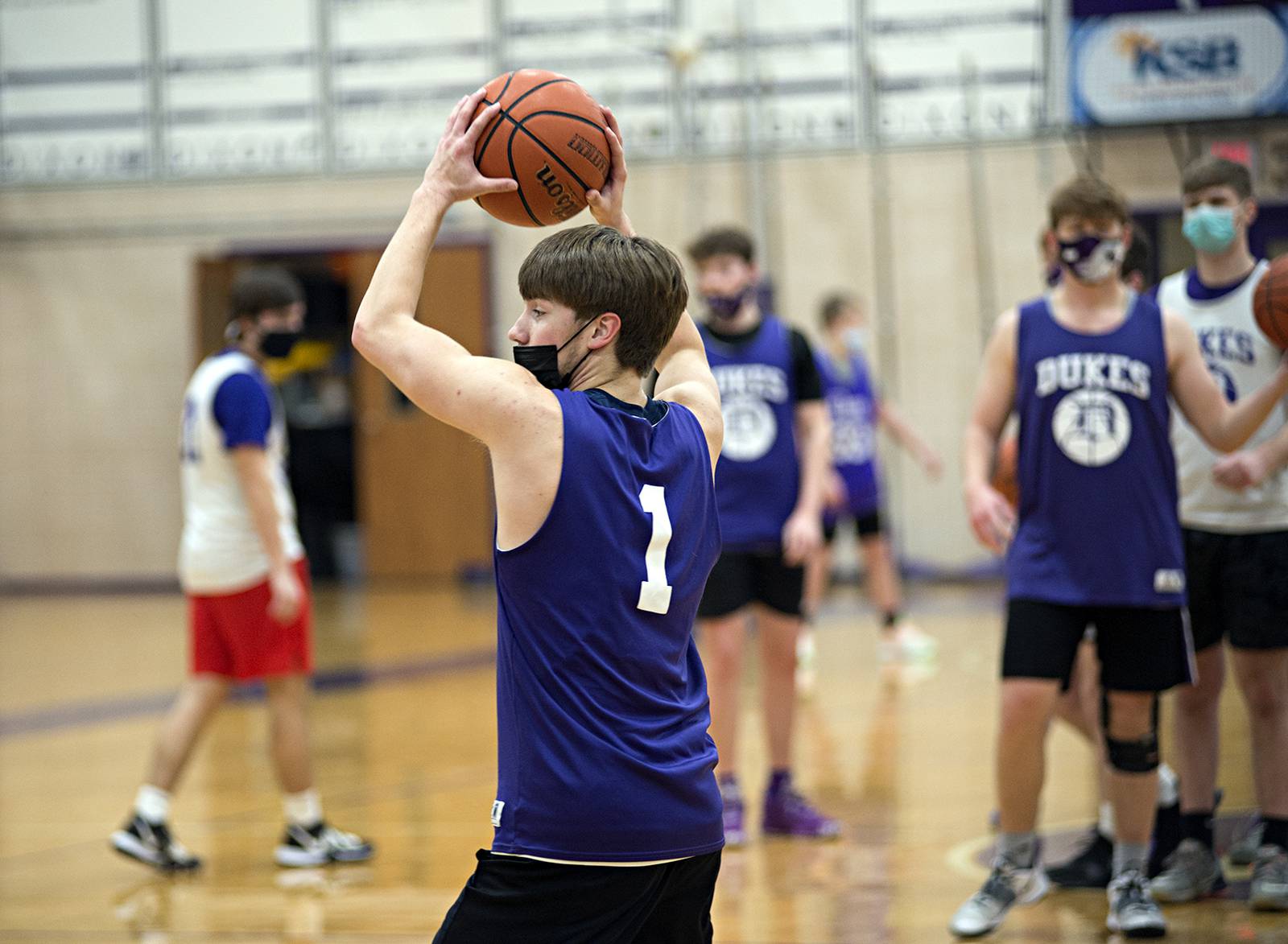Dixon boys basketball hit the court in prep for the season Shaw Local