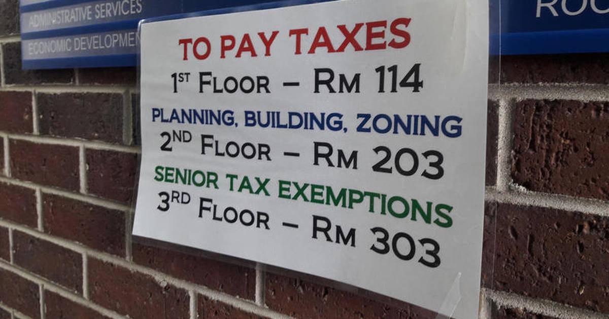 Kendall County to take property tax prepayments through Friday Shaw Local