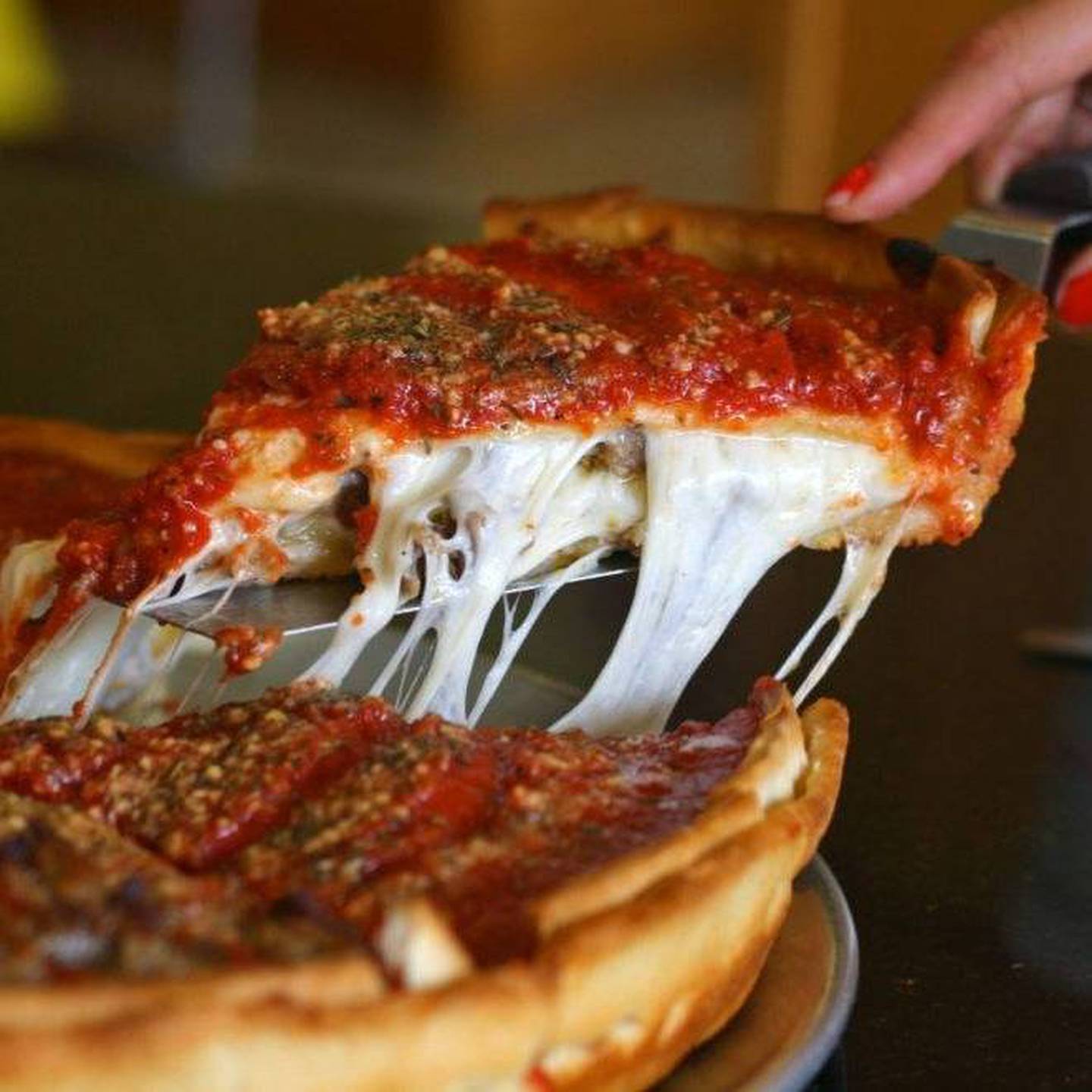 Beggars Pizza in Maywood was voted in the top nine pizza places in the Cook County area in 2021 by readers. (Photo from Beggars Pizza Facebook page)