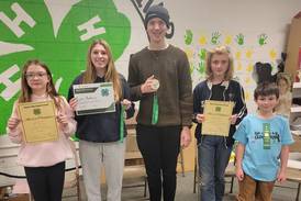 Leaf River Soaring Eagles celebrate achievements at January meeting