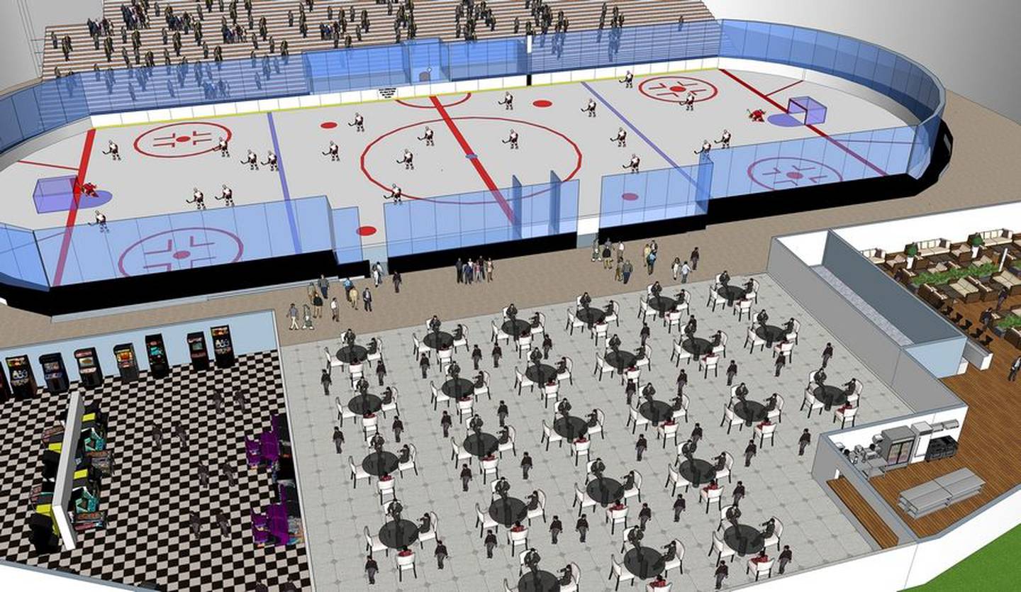 A $3.5 million expansion project at Santa's Village would mean improvements at the Polar Dome and returning it to an ice arena. Other improvements at the dome would include a restaurant and a family game area.