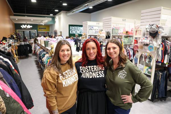 Georgie’s Closet finds its home in Bradley