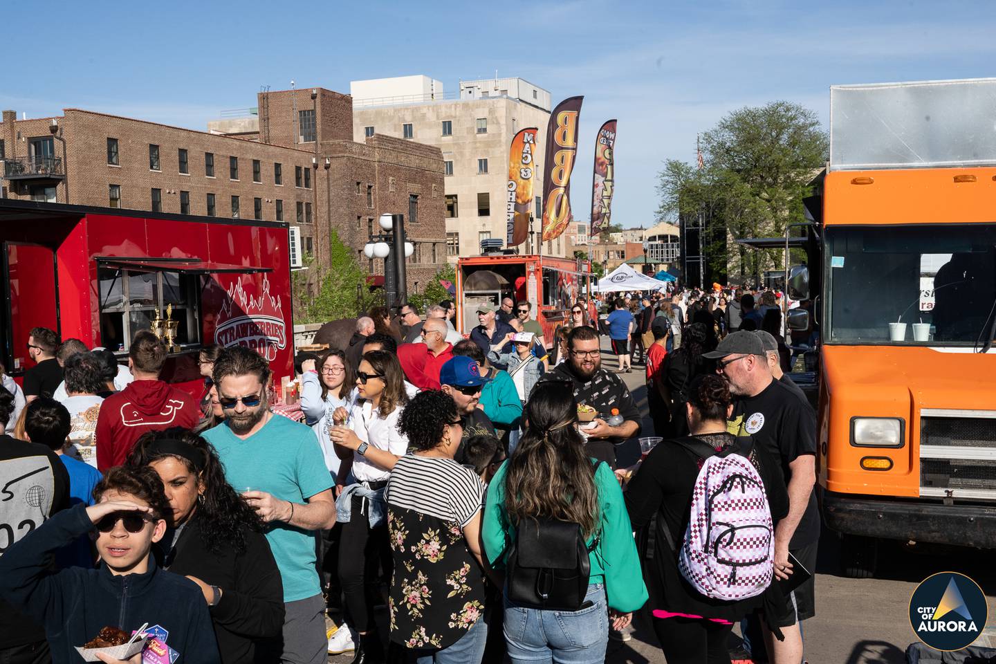 The city of Aurora will host its first-ever Summer Food Truck Festival Friday, July 18.