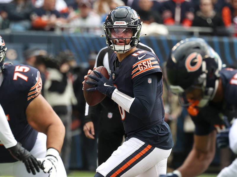Most important Chicago Bears in 2025: No. 1 Caleb Williams
