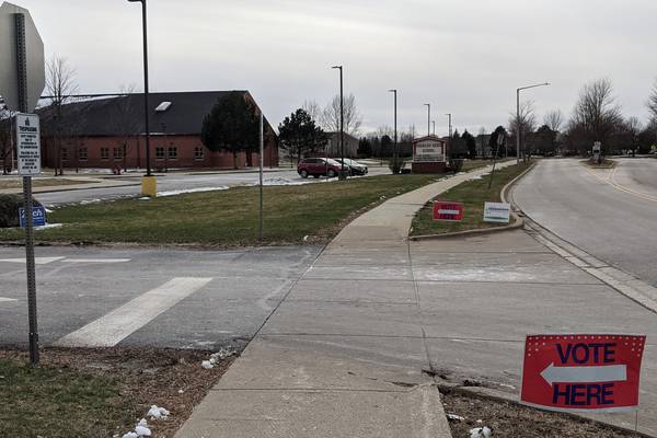About 8,000 people cast ballots in Kendall County
