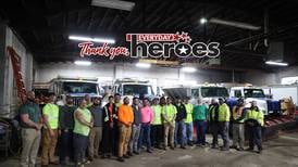 Kankakee Public Works crew answers the call