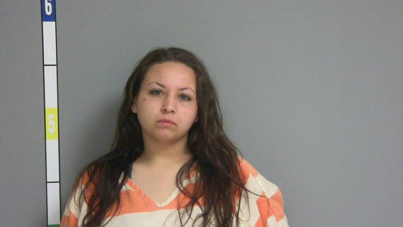 Cheyenne Pratt, 23, of Streator, was arrested Thursday after police say they found drugs and a stolen handgun during a traffic stop.