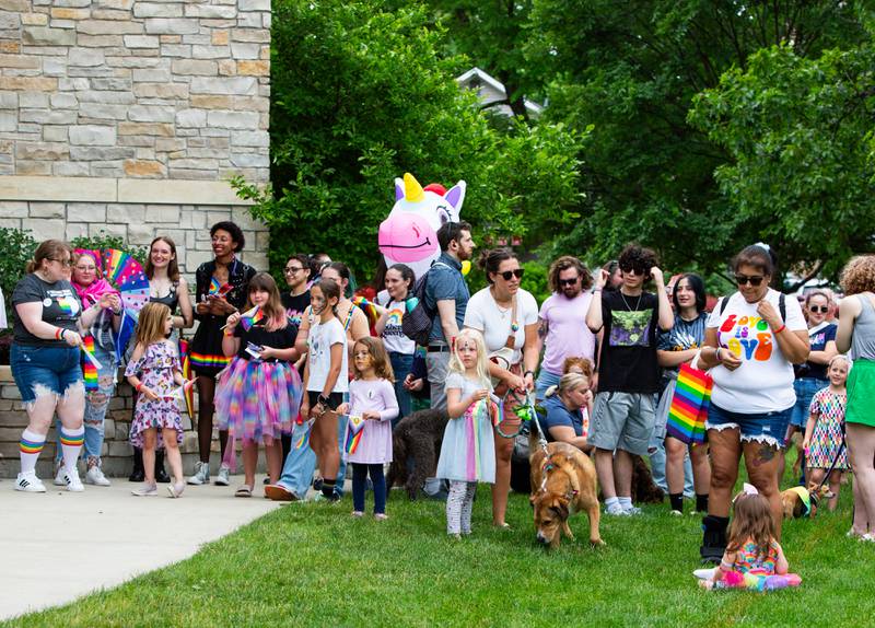 Photos Downers Grove celebrates Pride with festival at Fishel Park