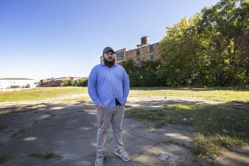 Former Rock Falls City Council Alderperson Marshall Doane is looking at alternatives to the city's plan of demolishing the former Micro Industries building.