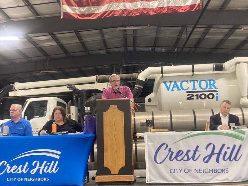 Crest Hill exploring short-term answers on forever chemicals in water 