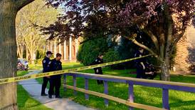 DeKalb police investigating shooting outside apartments