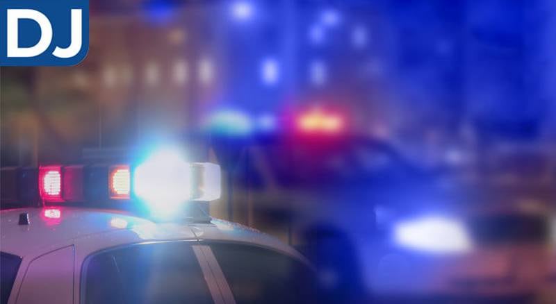 File art of police vehicle